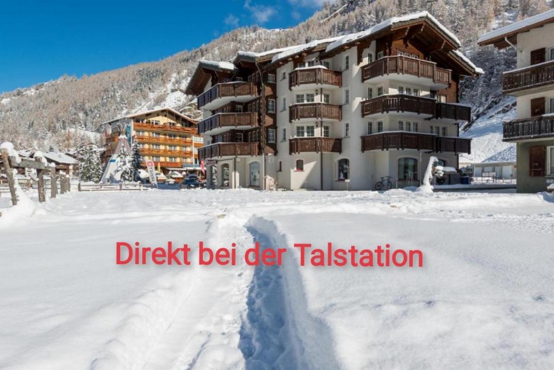 Haus Evita Saas-Grund Eksteriør bilde
