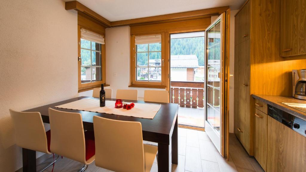 Haus Evita Saas-Grund Rom bilde