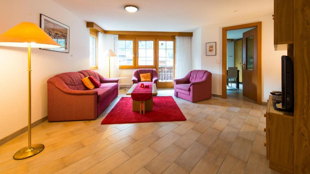 Haus Evita Saas-Grund Rom bilde